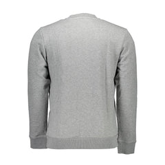 Suéter de algodón gris Napapijri