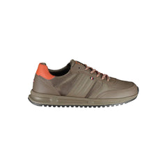 Zapatillas sintéticas marrones de Tommy Hilfiger