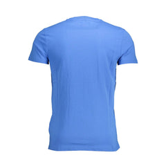 Camiseta de algodón azul Superdry