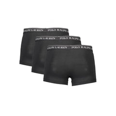 Ropa interior de algodón negra Ralph Lauren