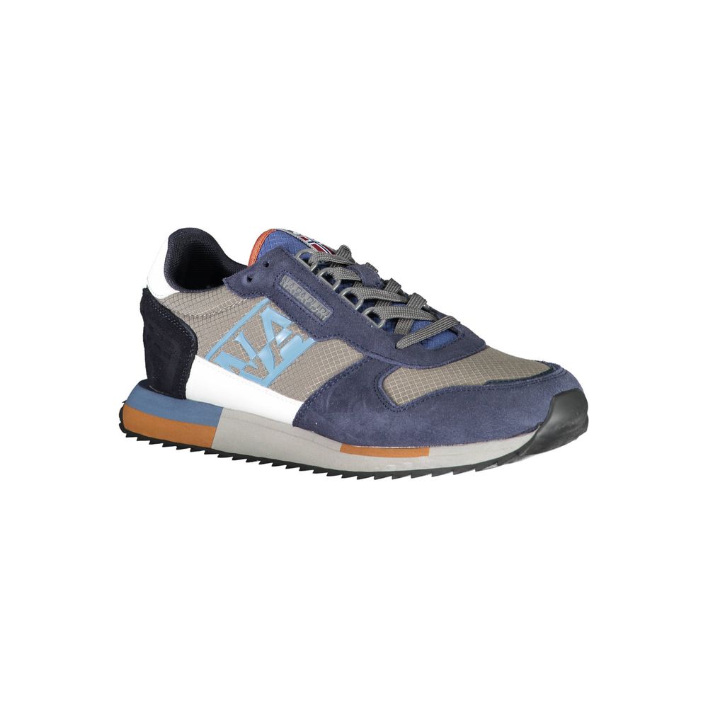 Zapatilla Napapijri De Poliéster Azul