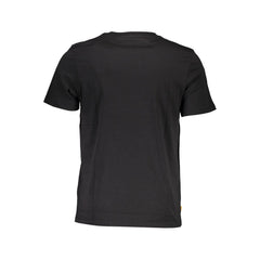 Camiseta de algodón negra Timberland