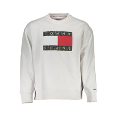 Suéter de algodón blanco de Tommy Hilfiger