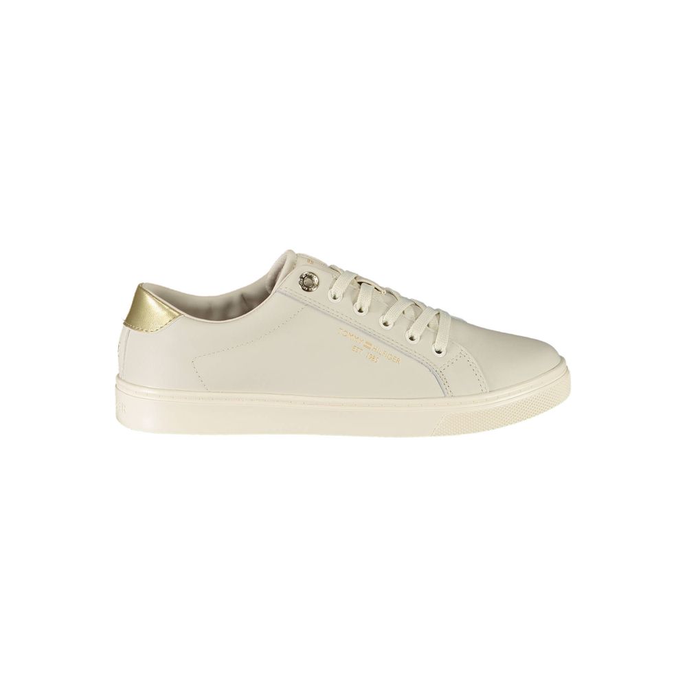 Zapatillas Tommy Hilfiger de poliéster beige