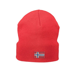 Sombreros y gorra de marabú rojo Napapijri