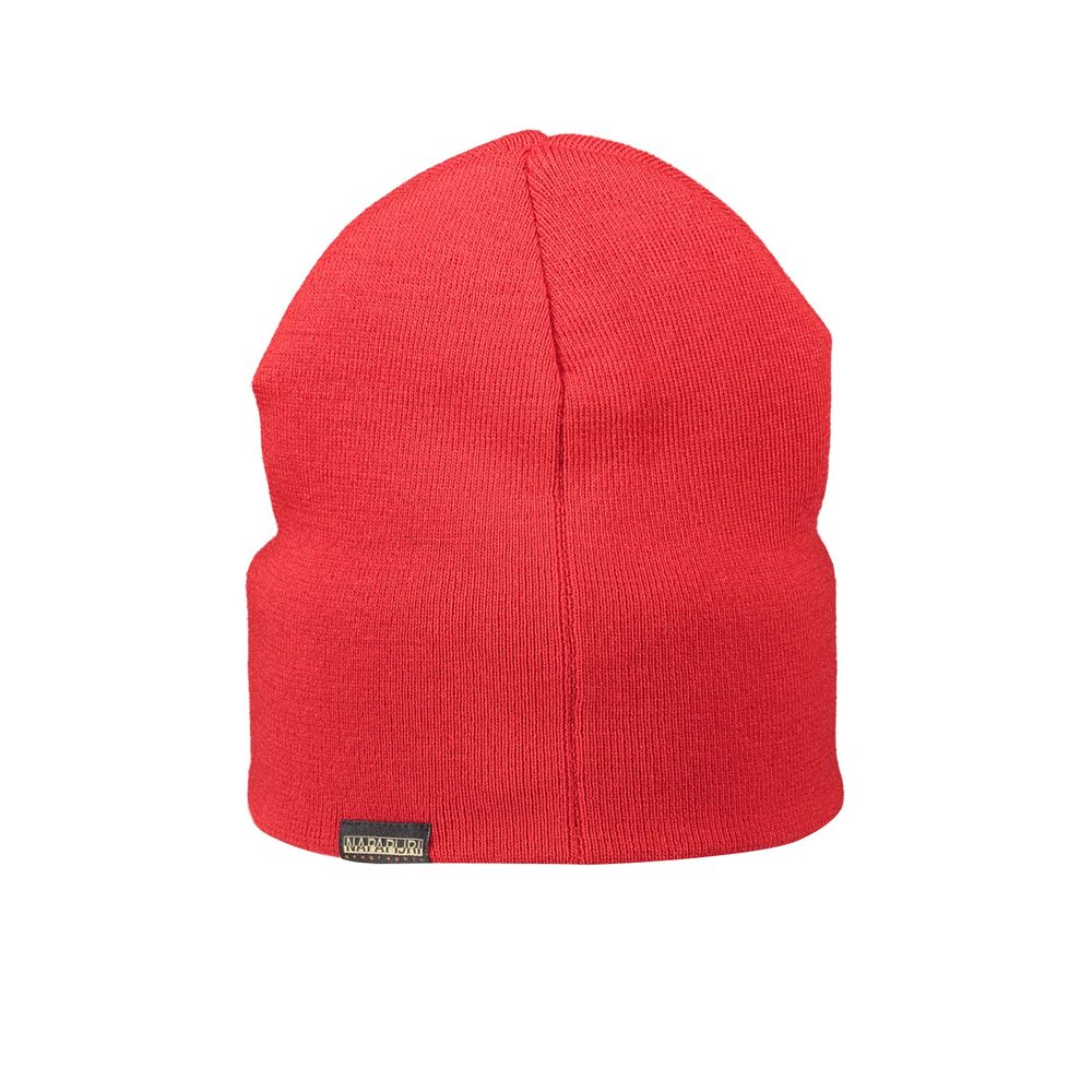 Sombreros y gorra de marabú rojo Napapijri