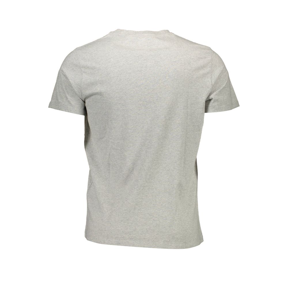 Camiseta de algodón gris de Levi's
