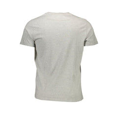 Camiseta de algodón gris de Levi's