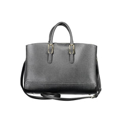 Bolso de mano Tommy Hilfiger de polietileno negro