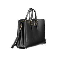 Bolso de mano Tommy Hilfiger de polietileno negro