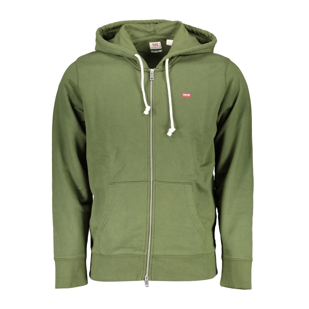 Suéter de algodón verde de Levi's