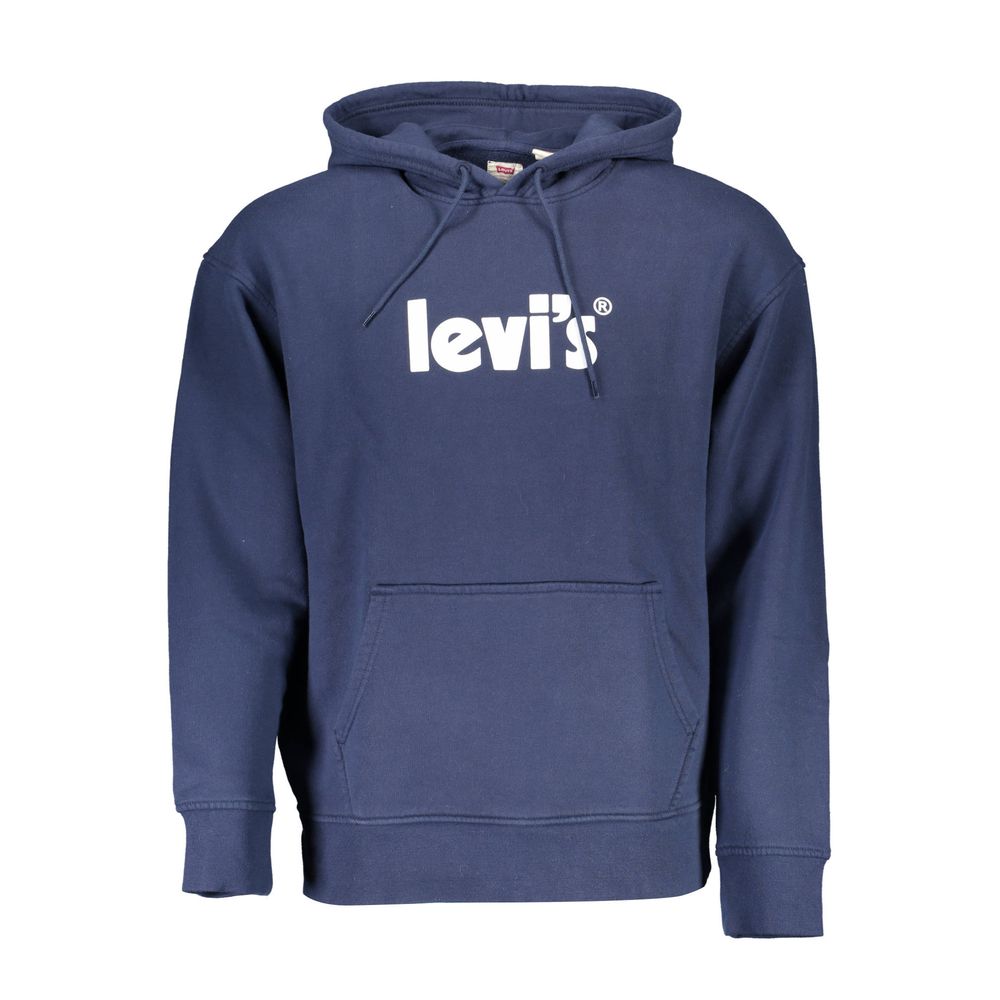 Suéter de algodón azul de Levi's