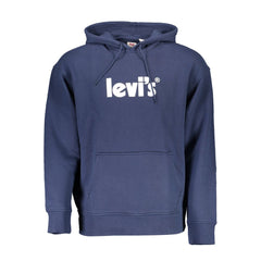 Suéter de algodón azul de Levi's