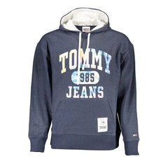 Suéter de algodón azul Tommy Hilfiger