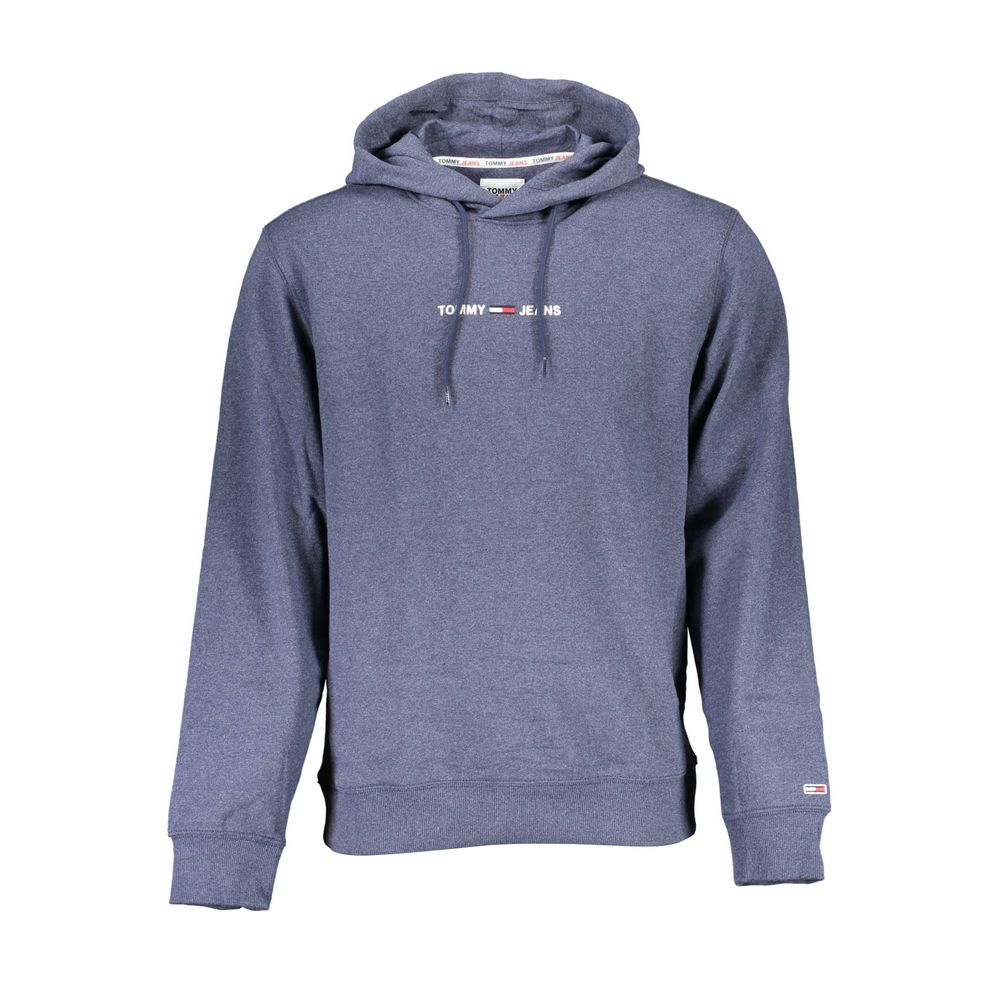 Suéter de algodón azul Tommy Hilfiger