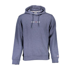 Suéter de algodón azul Tommy Hilfiger
