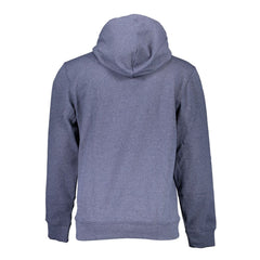 Suéter de algodón azul Tommy Hilfiger