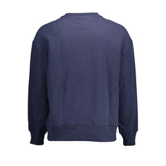 Suéter de algodón azul Tommy Hilfiger