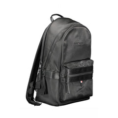 Mochila de poliéster negra Tommy Hilfiger