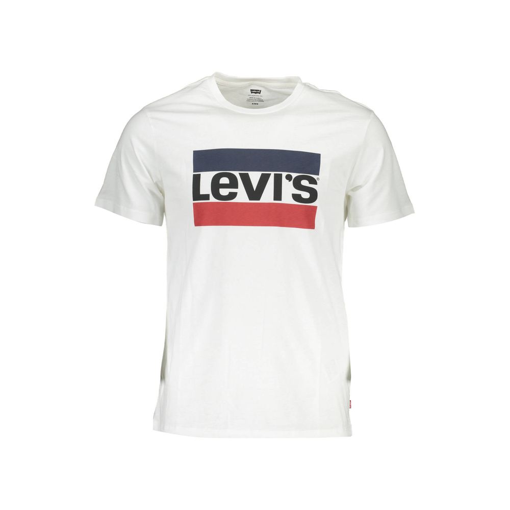 Camiseta blanca de algodón de Levi's