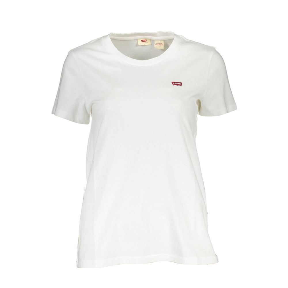 Tops y camisetas de algodón blanco de Levi's