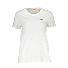 Tops y camisetas de algodón blanco de Levi's
