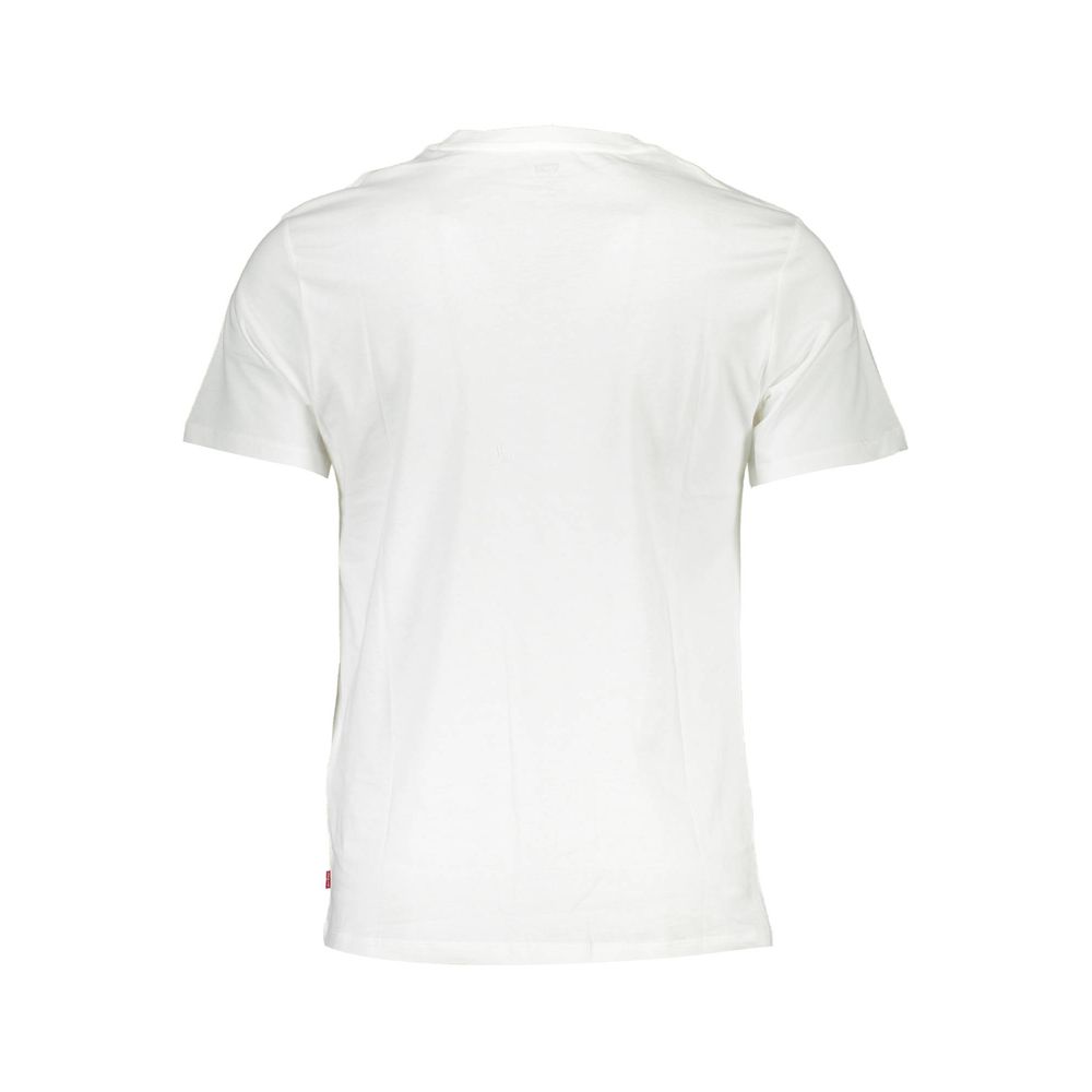 Camiseta blanca de algodón de Levi's