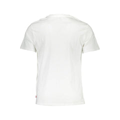 Camiseta blanca de algodón de Levi's