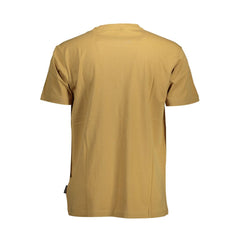 Camiseta de algodón beige de Napapijri