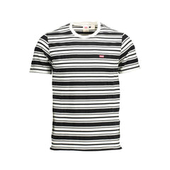 Camiseta blanca de algodón de Levi's