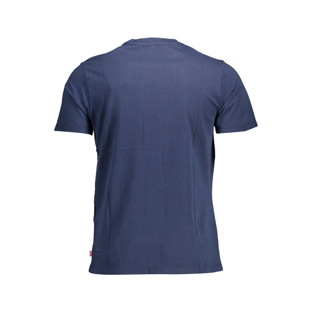 Camiseta de algodón azul de Levi's