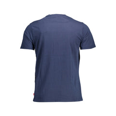 Camiseta de algodón azul de Levi's
