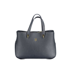 Bolso de polietileno azul Tommy Hilfiger