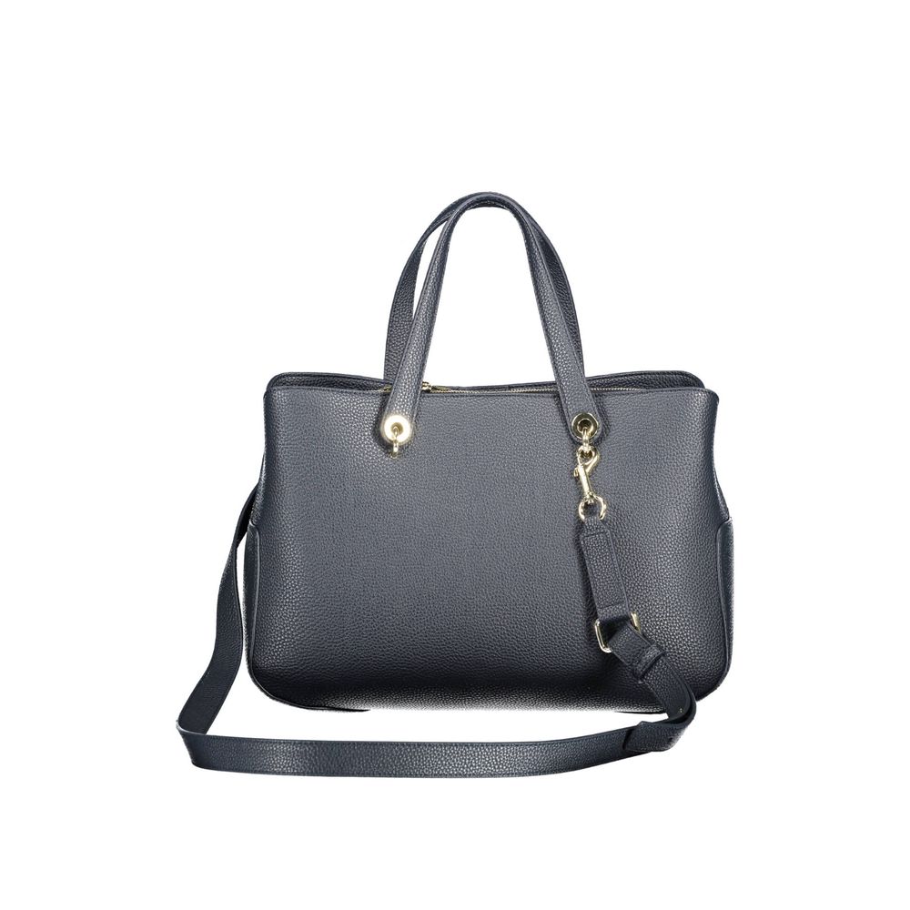 Bolso de polietileno azul Tommy Hilfiger