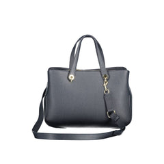 Bolso de polietileno azul Tommy Hilfiger