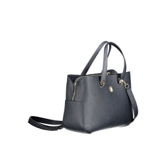 Bolso de polietileno azul Tommy Hilfiger