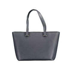 Bolso de polietileno azul Tommy Hilfiger