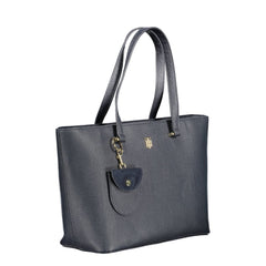 Bolso de polietileno azul Tommy Hilfiger