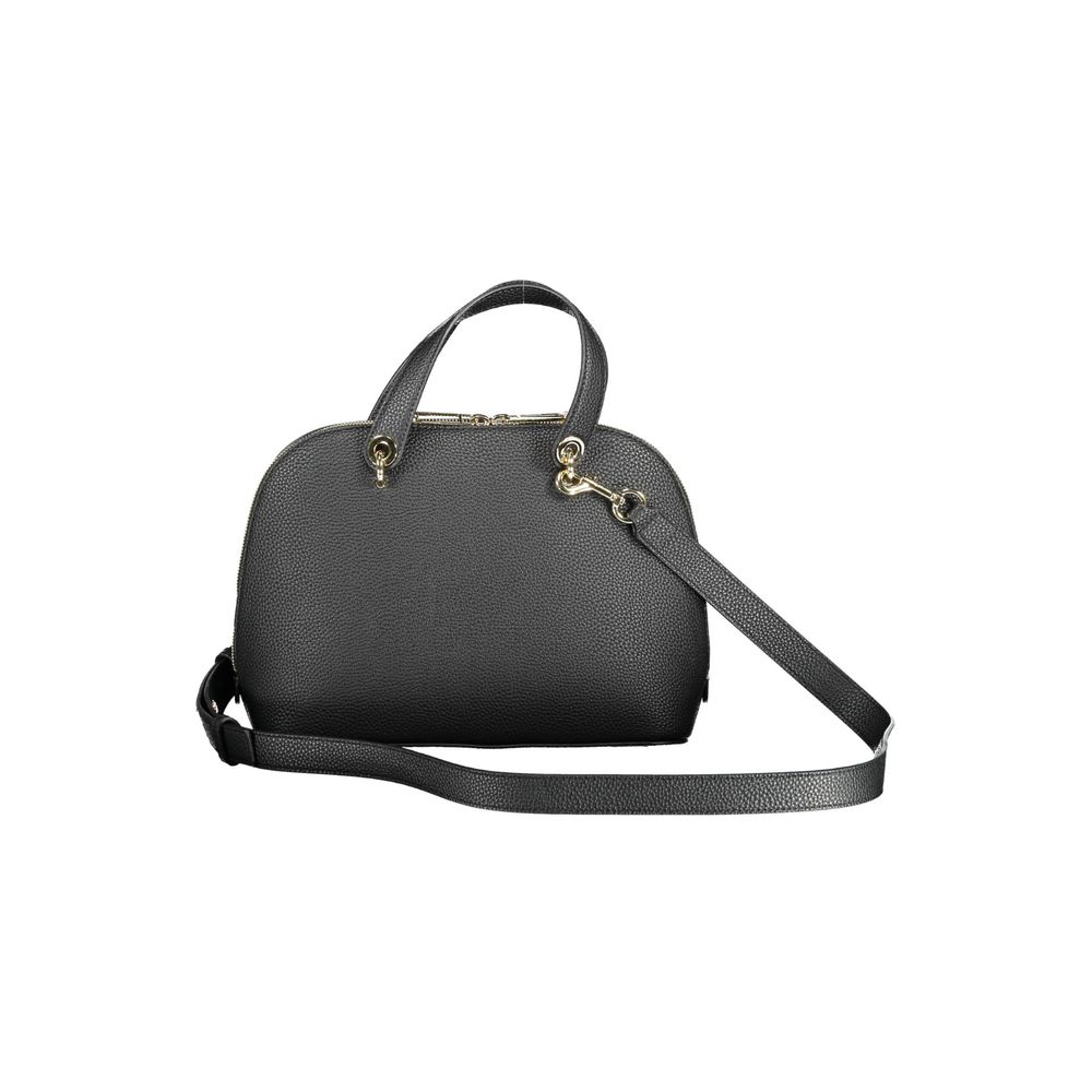 Bolso de mano Tommy Hilfiger de polietileno negro