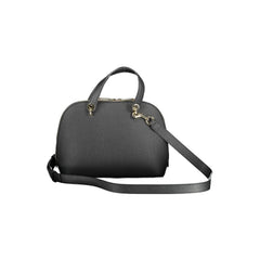 Bolso de mano Tommy Hilfiger de polietileno negro
