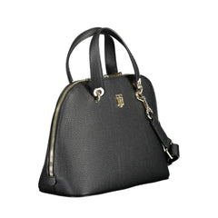 Bolso de mano Tommy Hilfiger de polietileno negro