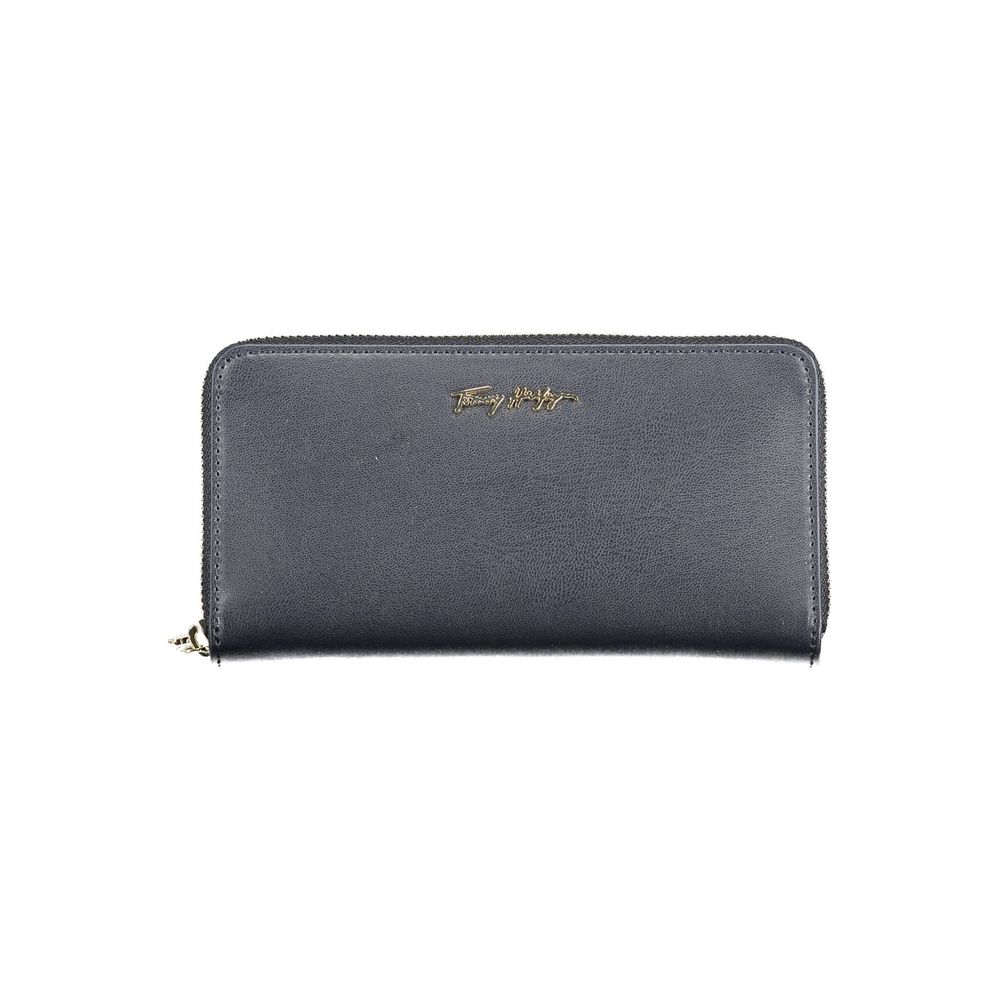 Cartera de polietileno azul Tommy Hilfiger