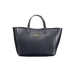 Bolso de polietileno azul Tommy Hilfiger