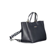 Bolso de polietileno azul Tommy Hilfiger