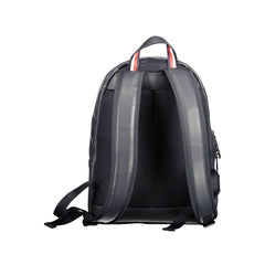Mochila azul de polietileno Tommy Hilfiger