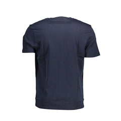 Camiseta de algodón azul Timberland