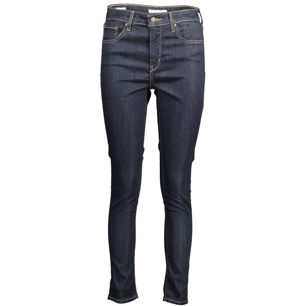 Vaqueros y pantalones de algodón negros de Levi's