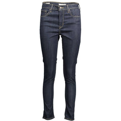 Vaqueros y pantalones de algodón negros de Levi's