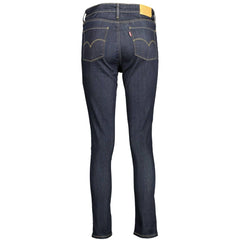 Vaqueros y pantalones de algodón negros de Levi's