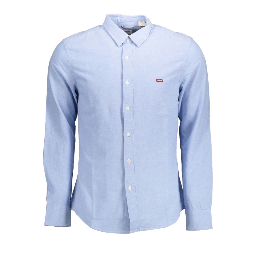 Camisa de algodón azul de Levi's